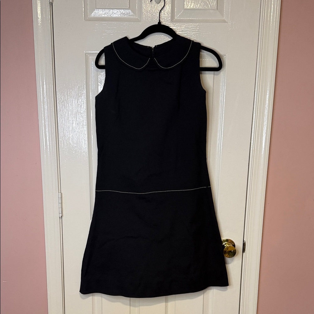 Elegant Black Sleeveless Dress